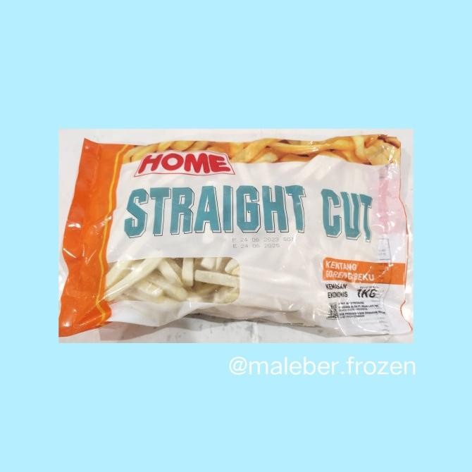 

Kentang Home Straight Cut 1Kg Original