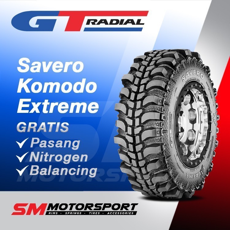 GT Radial Savero Komodo Extreme 35x12.5 R16 16