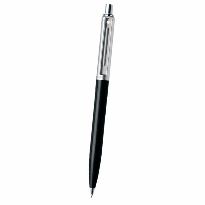 

Sheaffer Sentinel Black Barrel Featuring Chrome Plate Trim Pencil Original