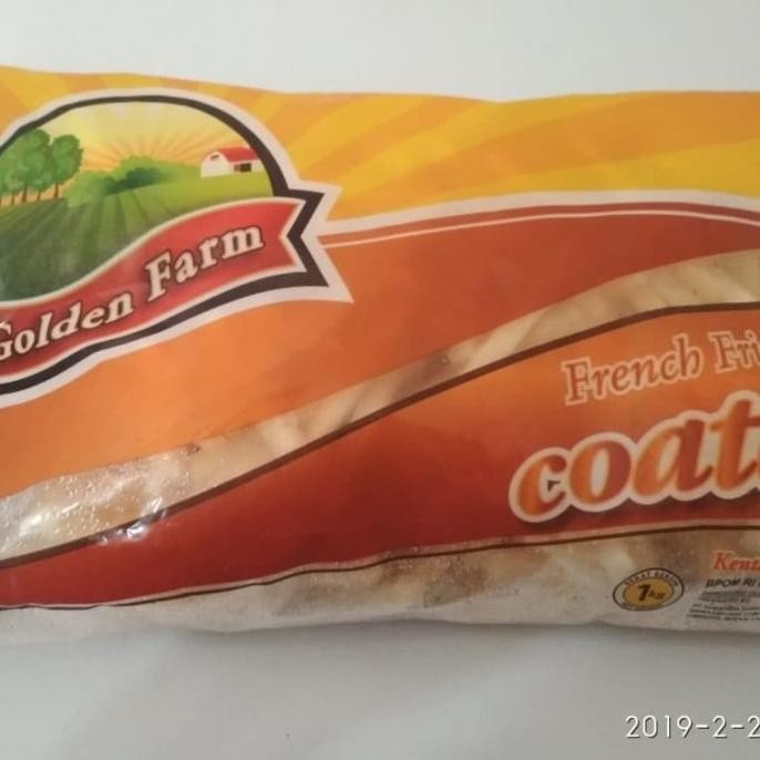 

Kentang Golden Farm 1Kg / 1 Kg Original