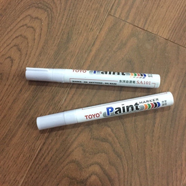 

Spidol TOYO warna putih