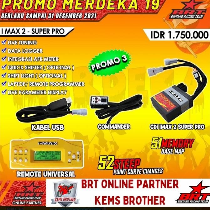 Cdi Brt Imax 2 Super Pro Promo