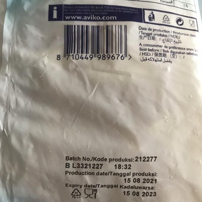 

Kentang Aviko Straight Cut 1Kg - Frozen Potato Original