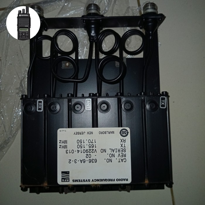 DUPLEXER RFS VHF ORIGINAL PLUS SETING