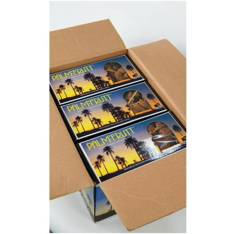 

Kurma Tunisia Tangkai Palm Fruit Harga Grosir Perkarton Isi 12 Box 500gr Original