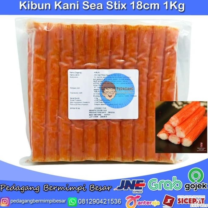 Produk Baru Kibun Kani Crab Stick 18Cm 1Kg | Crab Stick