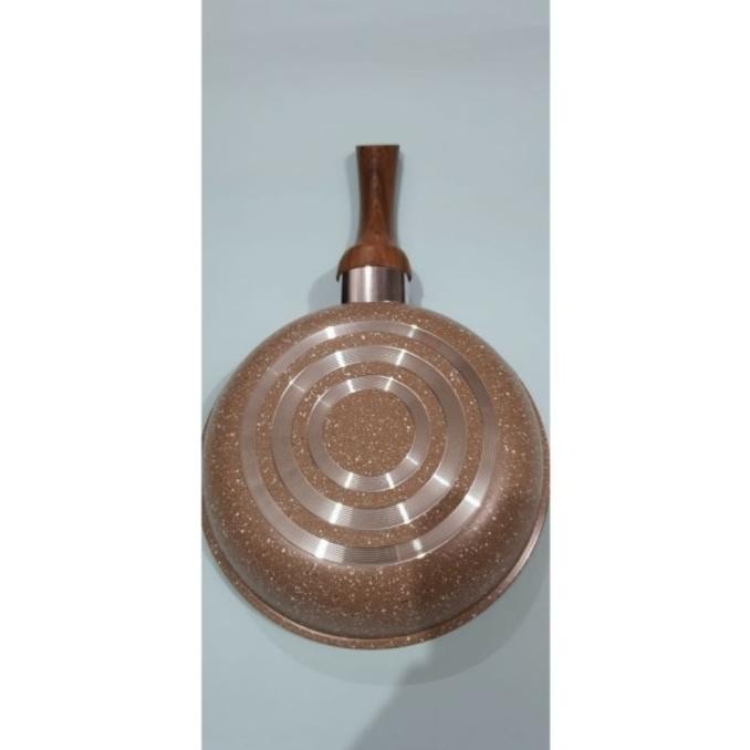 Produk Baru Viera Fry Pan Wajan Marble 16Cm Non Stick