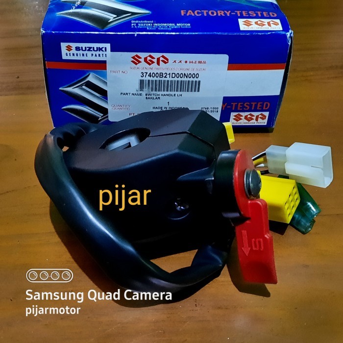 Holder Saklar Kiri Suzuki Tornado Shogun Kebo Termurah Langka