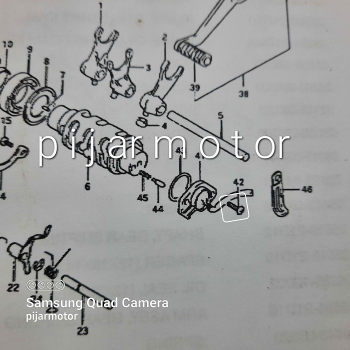 Baut Switch Netral Suzuki Ts 125 Rgr Trs Thunder Satria 120 150 A100 Termurah Langka