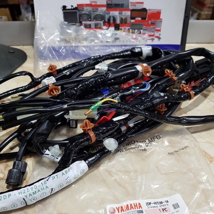 Kabel Body Bodi N Max Non Abs Asli Ori Yamaha 2Dp-H2590-10 Barang Langka