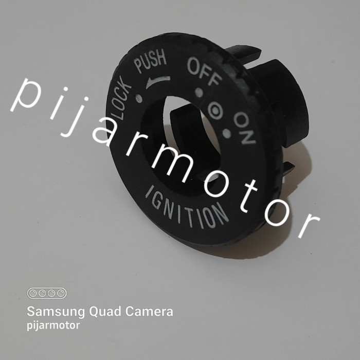 Cover Tutup Kunci Kontak Suzuki Crystal Tornado Satria 120 Non Ori Termurah Langka