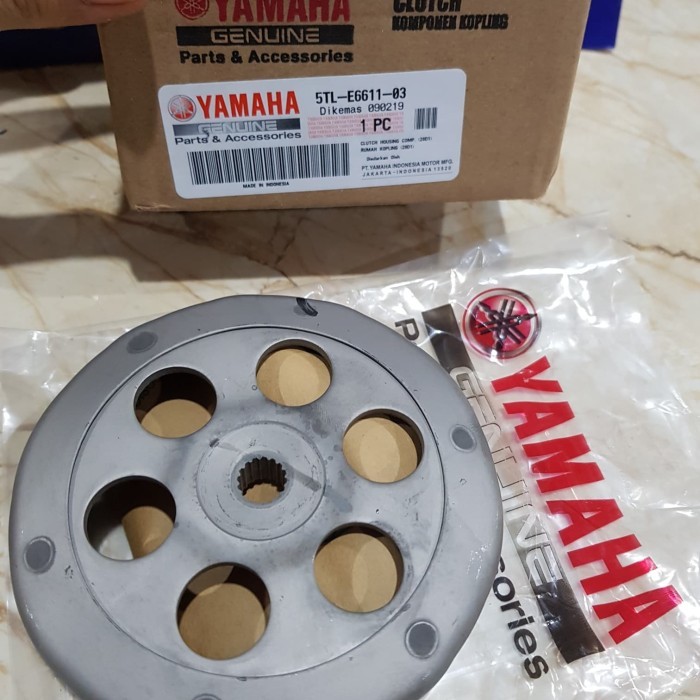 Mangkok Ganda Otomatis Cvt Mio Lama Sporty Smile Asli Ori Yamaha Barang Langka