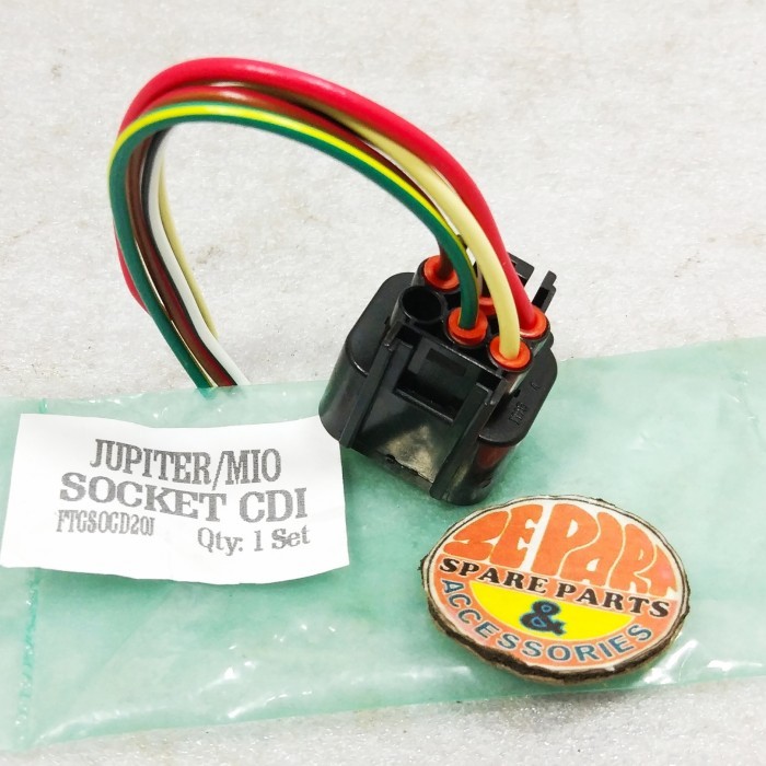 Soket Cdi Mio Jupiter Lama Soket Kabel Cdi Termurah Langka