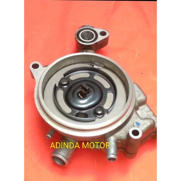 Water Pump Pompa Air Radiator Yamaha Jupiter Mx New - Mx Old  Lama- Atau Coper Tutup Sntrik Atas Jup