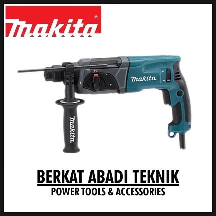 MAKITA HR 2470 X5 Bor Bobok Rotary Hammer Drill Jack Demolition Mesin