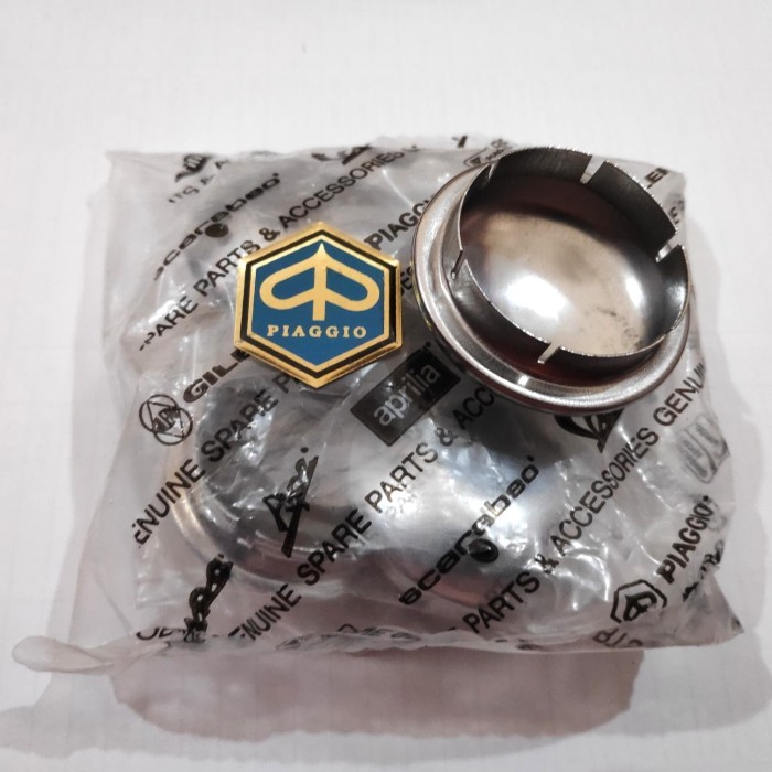 Dop Tromol Tutup Mur Roda Belakang Vespa Px Exclusive Excel Ori Itali Termurah Langka