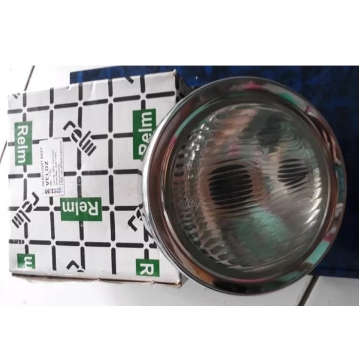 Reflektor Lampu Depan Vespa Sprint Veloce Bagol Kepala Pala Bulet Termurah Langka
