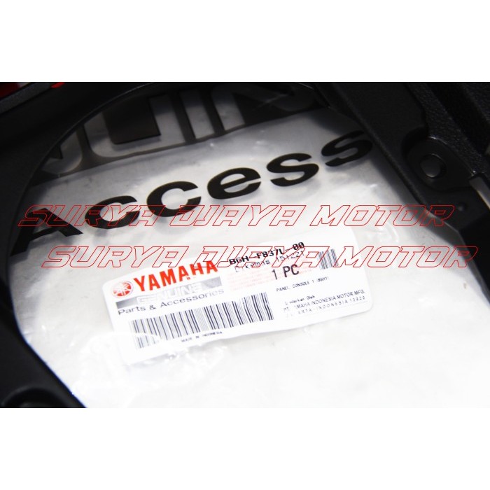 Panel Console, Cover Speedometer, Spedo All New Nmax 2020 B6H-F837L-00 Termurah Langka