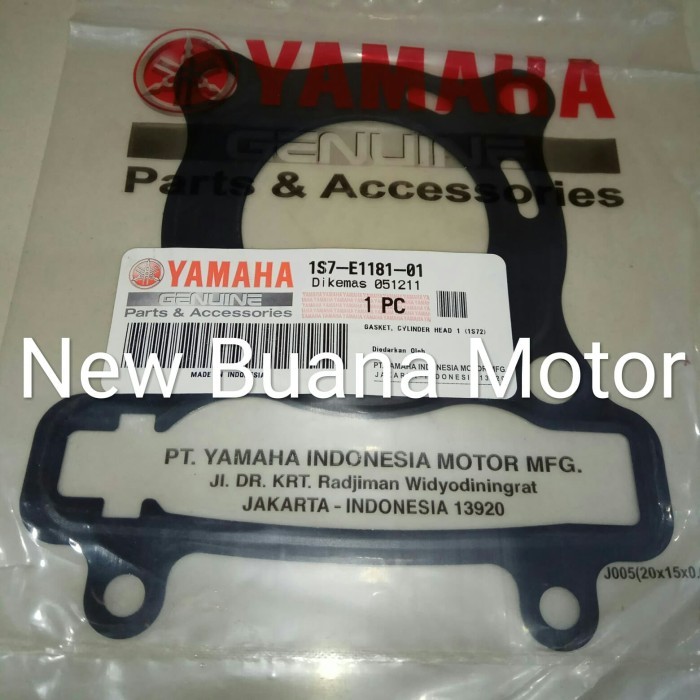 Paking Blok Head Jupiter Mx Termurah Langka