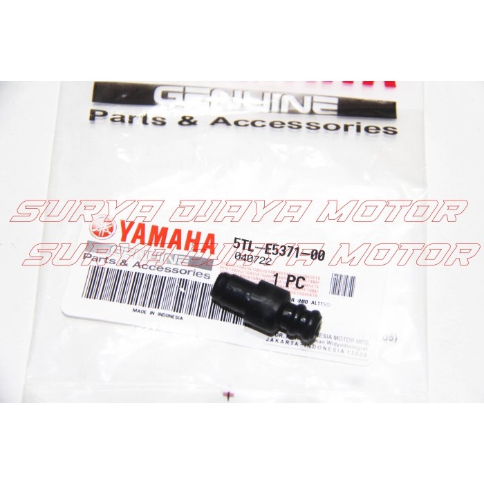 Breather Nepel Plastik Sambungan Selang Gearbox Cvt Mio Lama Sporty Termurah Langka