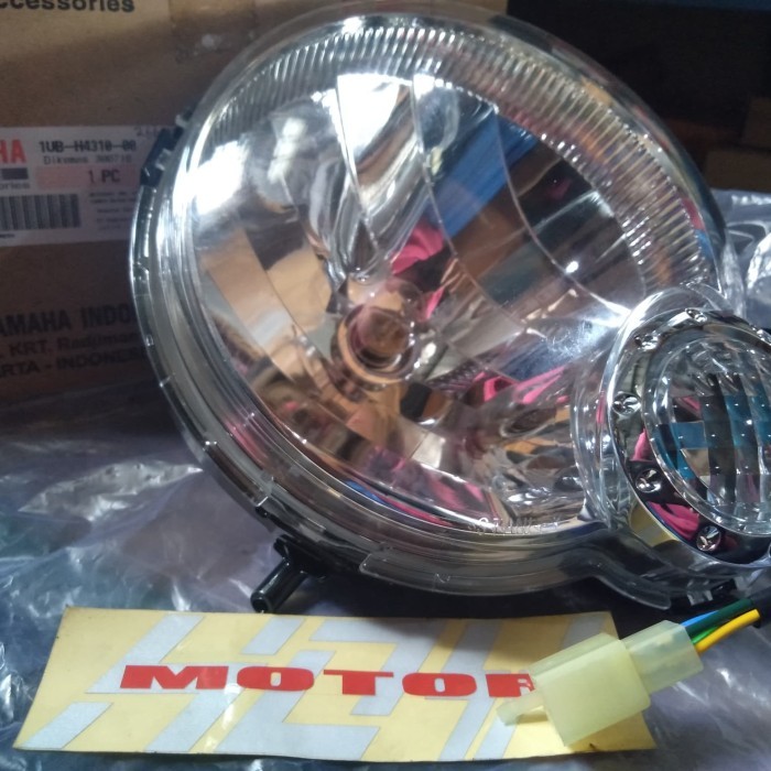 Reflektor Lampu Depan Fino Karbu Termurah Langka