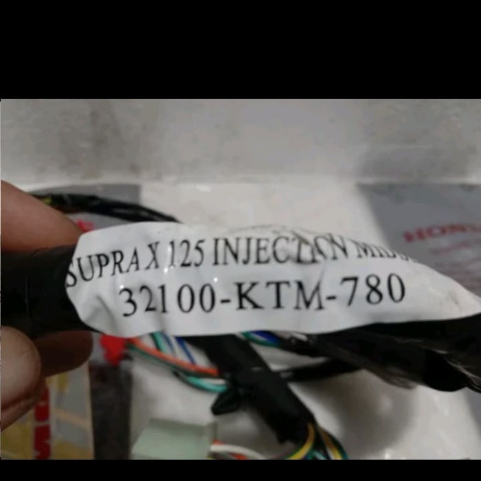 Kabel Body Bagian Kilometer Honda Supra X 125 Fi Injeksi Lama Old Termurah Langka