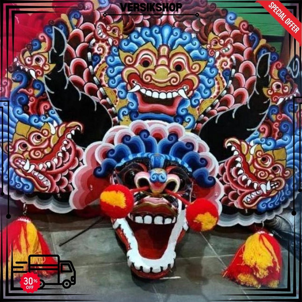 

Bisa Cod Cuci Gudang Barongan Rampak Telon Jamang Cat Air Brush Bonus Kemul Panjang Dan Pentul Tinggal Pakai Ukuran Anak Promo Barongan Plipit Romo Mainan Anak Barongan Anak Sd Brongan Plipit Premium / Barongan Spon Caplok Kain Panjang / Barongan Ponorogo
