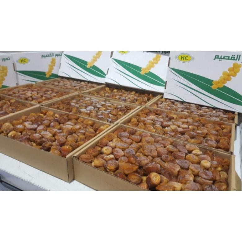 

risto- kurma sukari fresh!! 3kg / sukari al qassim / kurma raja