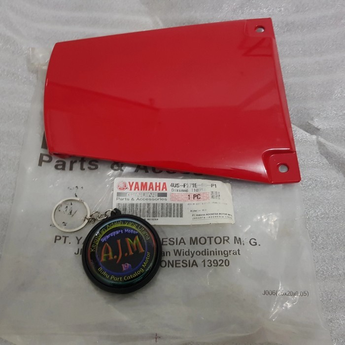 Cover Tail Sambungan Cover Bodi Merah Yamaha F1Zr Fizr Original Termurah Langka