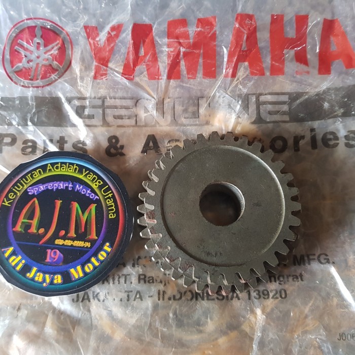 Gear Gigi Rasio Transmisi 1St Wheel Yamaha New Jupiter Z Ori 30T 38T Termurah Langka