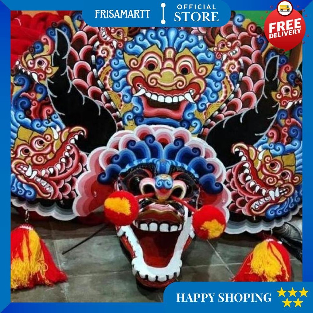 

Bisa Cod Cuci Gudang Barongan Rampak Telon Jamang Cat Air Brush Bonus Kemul Panjang Dan Pentul Tinggal Pakai Ukuran Anak Promo Barongan Plipit Romo Mainan Anak Barongan Anak Sd Brongan Plipit Premium / Barongan Spon Caplok Kain Panjang / Barongan Ponorogo