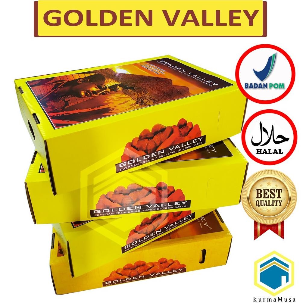 

tin- kurma golden valley / kurma mesir madu 10kg bpom