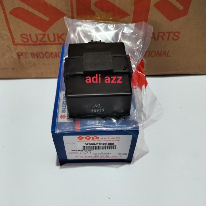 Cdi Satria 2Tak 2 Tak Lumba Ru Original Sgp Promo