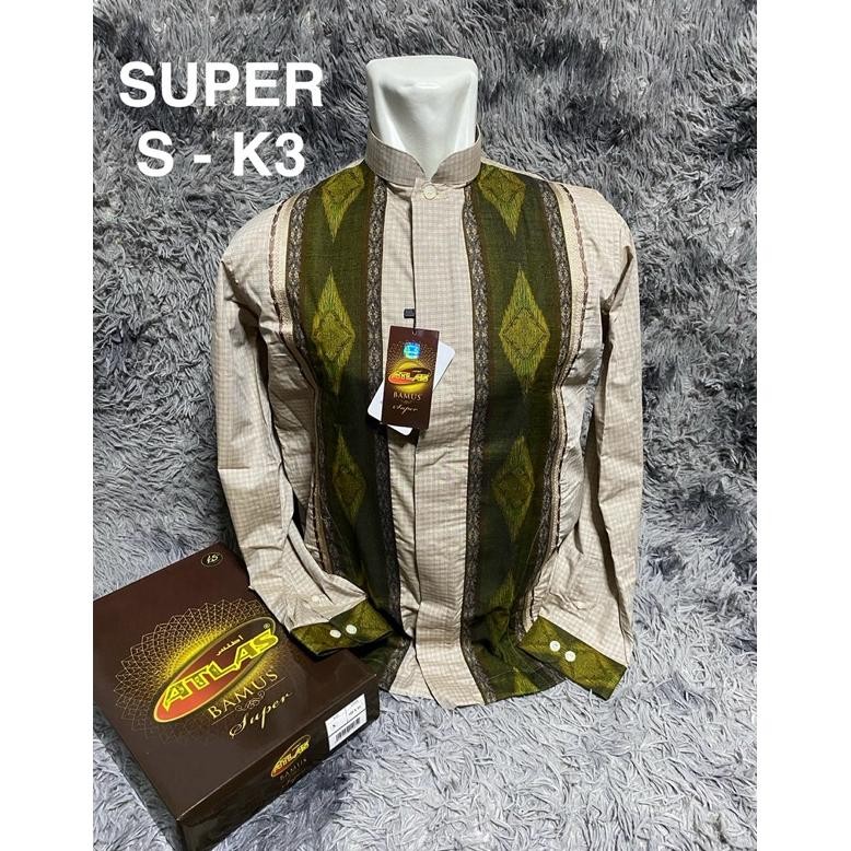 geo BAJU KOKO ATLAS SUPER / ELEGANT / UNIVERSAL by Behaestex (BHS)