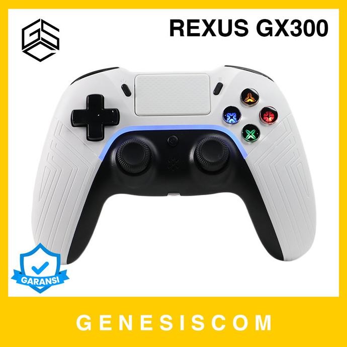 Produk Baru Gamepad Stick Rexus Gladius Gx300 Kabel + Bluetooth Joystick Ps Pc Etc