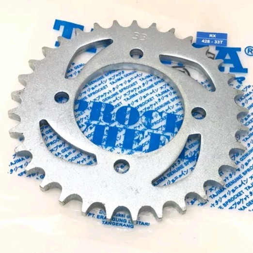Gear Gir Belakang Blkng Tajima Yamaha Jupiter Z Rx 428-33T Termurah Langka