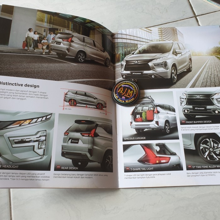 Poster Brosur Mitsubishi New Xpander Original Termurah Langka