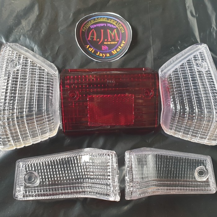 Mika Stoplamp Sen Sein Depan Belakang Suzuki Rc100 Merah Putih Termurah Langka