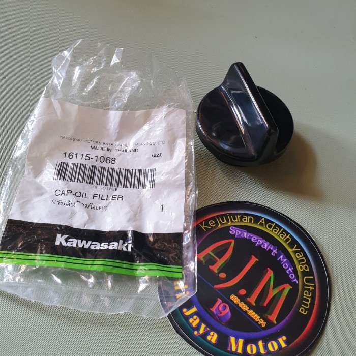 Tutup Oli Mesin Atas Kawasaki Kaze R Blitz Original Termurah Langka