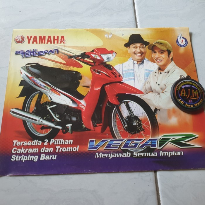 Brosur Poster Yamaha Vega R Termurah Langka