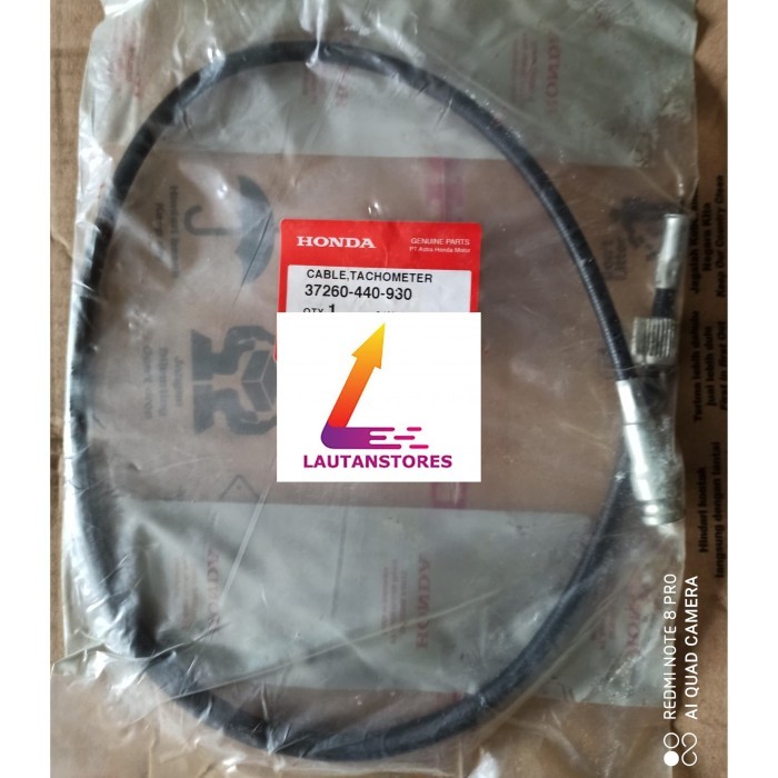 37260-440-930 Ahm Kabel Rpm Tachometer Gl 100 Gl 125 Termurah Langka