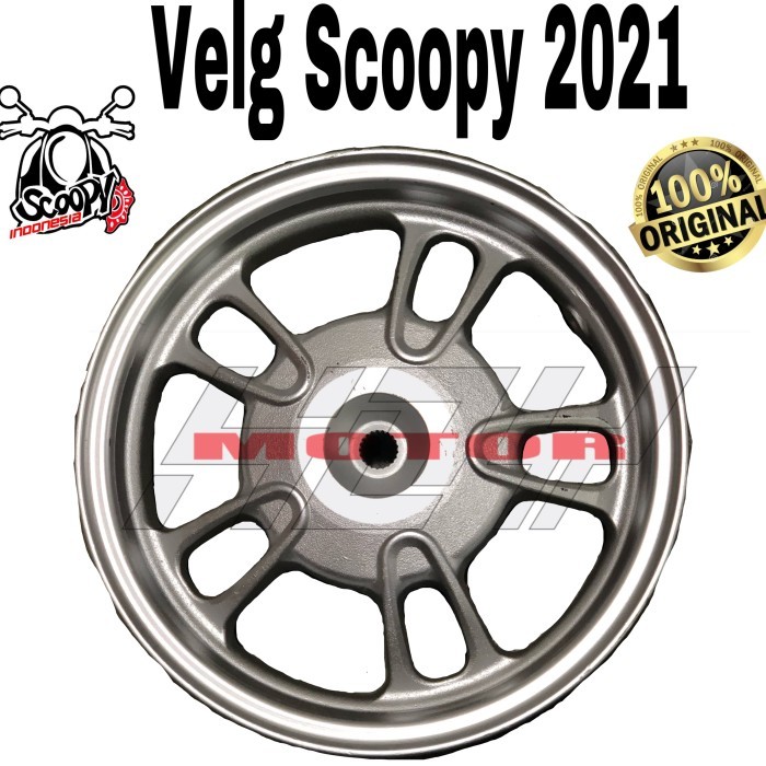 Velg Belakang Honda Scoopy New 2021 Ring 12 Original Termurah Langka