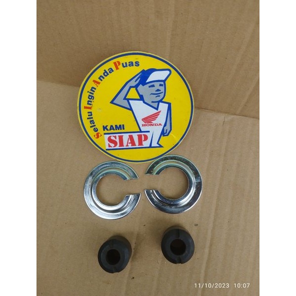Kancing Klem Dan Karet Damper Shock Breaker Shockbreaker Belakang Kyb Kayaba Rzr Original Termurah L