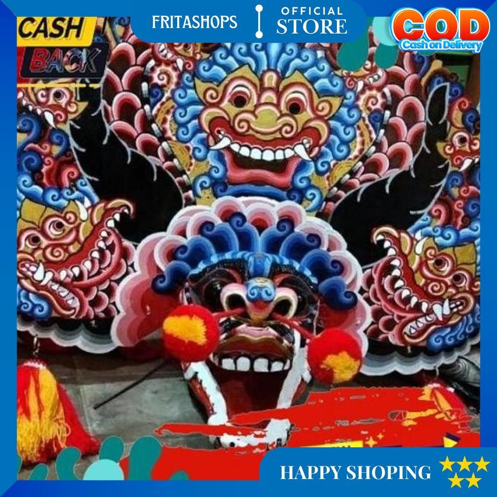

Discount Bisa Cod Cuci Gudang Barongan Rampak Telon Jamang Cat Air Brush Bonus Kemul Panjang Dan Pentul Tinggal Pakai Ukuran Anak Promo Barongan Plipit Romo Mainan Anak Barongan Anak Sd Brongan Plipit Premium / Barongan Spon Caplok Kain Panjang / Barongan