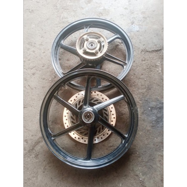 Velg Pelek Honda Cbr 150 Old Cbu Thailand Original Termurah Langka
