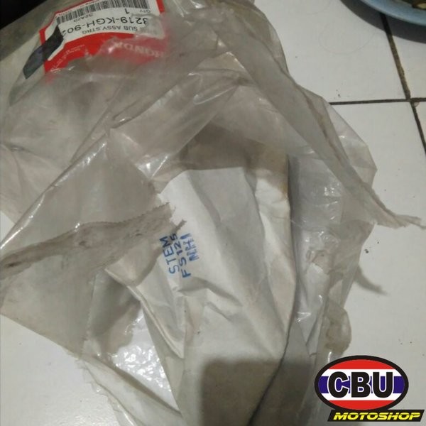 Segitiga Bawah Nova Sonic 125 Termurah Langka