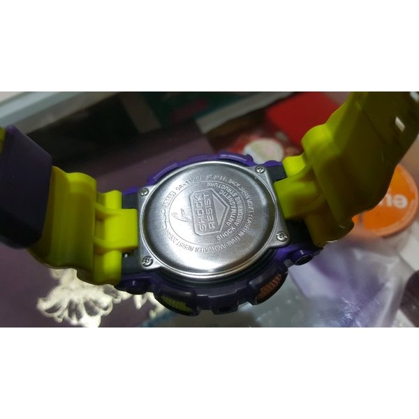 Casio Jam Tangan Fruit Salad Hyper Color Ga110Hc-6Adr Ga110 Ga110Hc 6Adr Ga-110 Gshock G-Shock G Sho