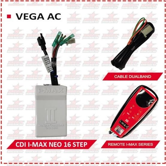 Original Cdi Brt Racing Imax 2 Ii Jupiter Z Vega R Mio Sporty Karbu Smile Soul Ac Lama Imax2 Termura