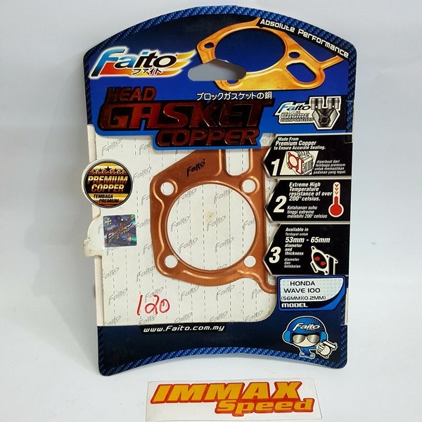 Packing Gasket Block Silinder Head Tembaga Mio Jupz Jupi Z Jupiter Jupiz Supra Fit Lagenda 0.2Mm 0.3