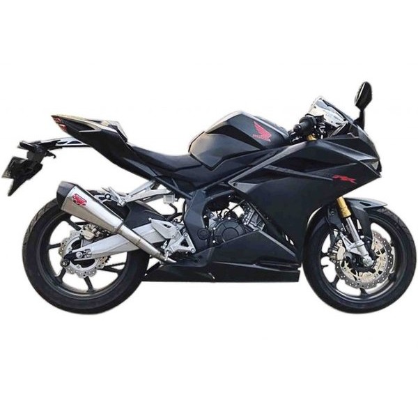 Original R9 Racing Exhaust Zeta-R Ss Series Cbr250Rr Cbr 250 Cbr250 Rr  All New Zeta Stainless Steel